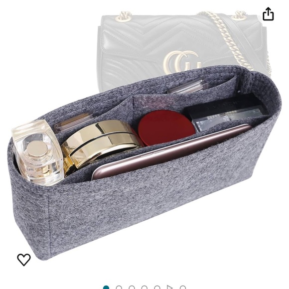 Purse Organizer Insert, Felt Purse Organizer with insert - Picture 2 of 6